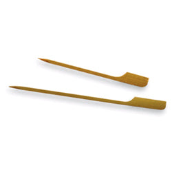 Bamboo Skewer Tepoku Rame 180mm (1000/CS)