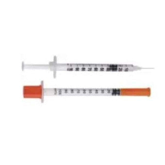 Syringe Insulin 0.3cc 31g x 5/16" (100/Box Conventional)