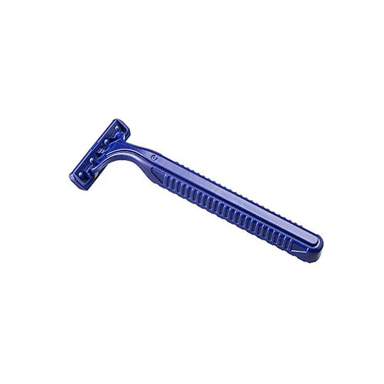 Disposable Twin Blade Razor (100/Box)