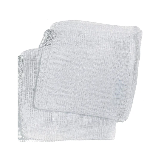 Gaze CheeseCloth 8 épaisseurs 4 x 4'' (200/paquet) 