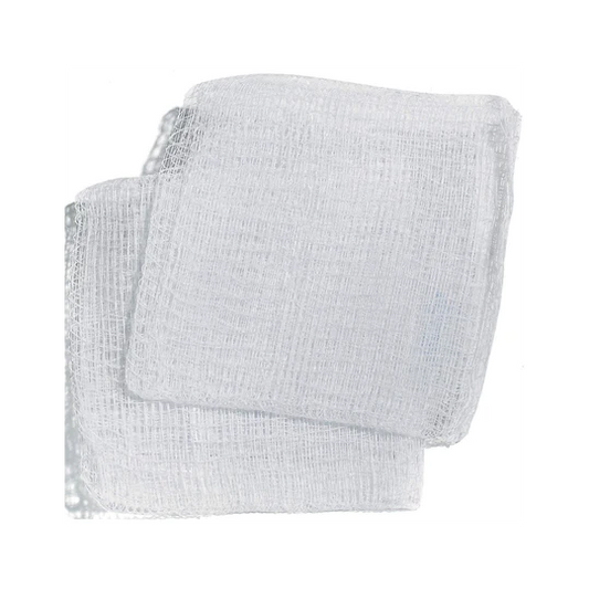 Gaze CheeseCloth 8 épaisseurs 4 x 4'' (200/paquet) 