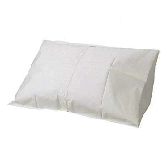 Fundas de almohada desechables blancas de 21'' x 30'' (100/caja)