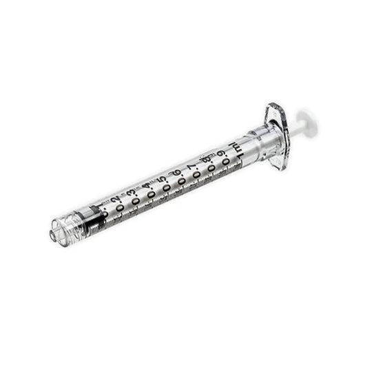 1cc Syringe Only Luer Lock (100/Box)