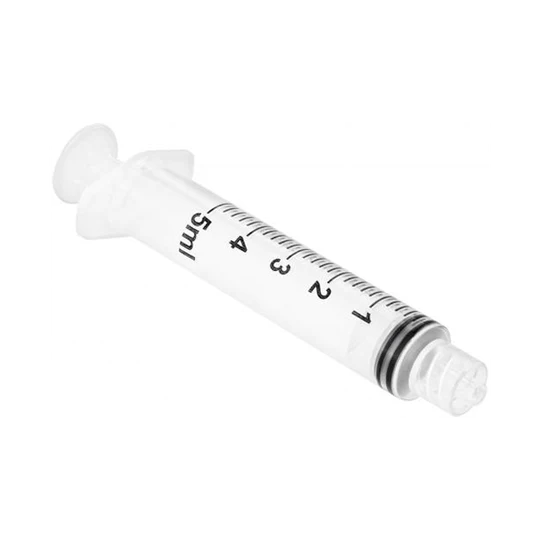 5cc Syringe Only Luer Lock (100/Box)