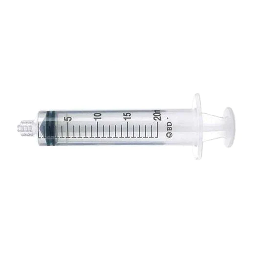 20cc Syringe Only Luer Lock (48/Box)