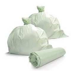 Bolsa de basura normal compostable 26" x 36" (250/CS)