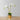 Gladiola Faux Potted Orchid Floral Arrangement 24 Inches