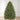 Artiplanto Oscar Most Realistic Artificial Fir Pre-Lit Christmas Tree 7.5'