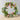 Pastel Artificial Floral Wreath 18.9''