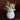 Bouquet de fleurs artificielles d'hiver 18'' X 8''