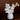 Zuna Artificial White Orchid Bouquet 42'' X 12''(Set Of 6)