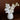 Bouquet d'orchidées blanches artificielles Zuna 42'' x 12'' (lot de 6)