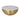 Table basse Lia en laiton avec plateau en marbre
