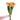 Bouquet de tulipes artificielles orange Arleta 23'' x 8'' (lot de 8)