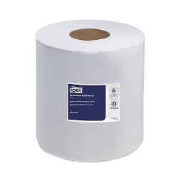 White Hand Towel Centerfeed 1 Ply  8.25" X 11.8" 983' M2 (1000S/RLS 6 RLS/CS Universal)