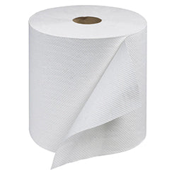 White Hand Towel 8" x 800' (6RLX/CS Universal H21)