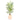 Walt - Peach Bamboo Floor Planter