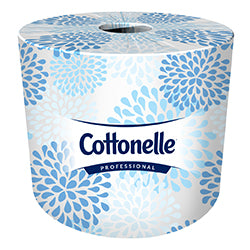 Papier hygiénique blanc "COTTONELLE" 2 épaisseurs (60 RLS/CS)