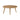 Table basse en bois Renaldo du milieu du siècle