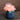 Bouquet de fleurs artificielles en pot Reseda 7'' X 8''