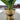 Kendrik -Mid-Century Brass Floor Planter (Multiple Sizes)