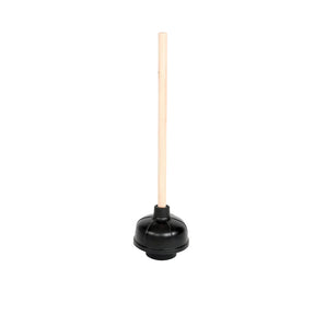 Hydroforce Toilet Plunger W/ Wooden Handle - 12/case - Gloves To Your Door