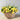 Composition florale artificielle Grace dans un panier suspendu