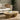 Composition de succulentes artificielles Eva dans un pot blanc bas 