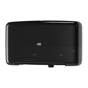 Tork Twin Mini Jumbo Toilet Paper Roll Dispenser T2