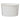 Food Container Base Paperboard White Round Squat 500/Case