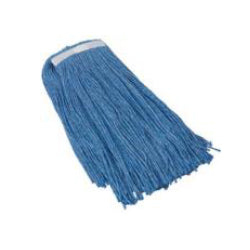 Blue Wet Mop Head Cut 24oz