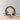 Couronne florale artificielle Rosalie 19,7'' 