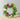 Couronne florale artificielle Jayla 19,7''