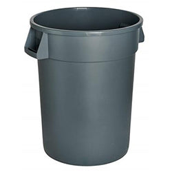 Grey Round Container 121L