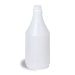 Bouteille en plastique graduée (24oz / 680ml)