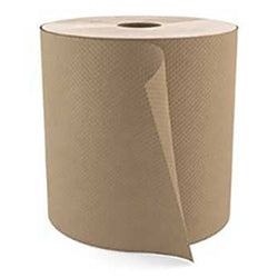 Hand Towel Kraft 8"X800' (6 RLX/CS Everest Pro)