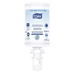 Jabón en espuma extra suave blanco "TORK" sin fragancia 1 L (6 x 1 litro/CS Premium)