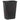 Large Wastebasket, 39 L, Black - 12/case - Gloves To Your Door