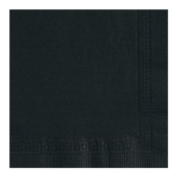 Black Beverage Napkin 2 Ply (1000/CS)