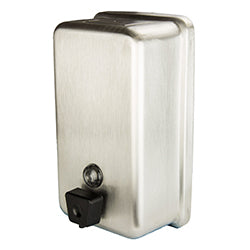 Stainless Steel Vertical Soap Dispenser