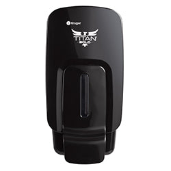 Black Manuel Foam Soap Dispenser