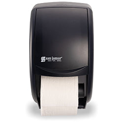 Classic Black Pearl Bathroom Tissue Dispenser Duett