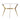Table console rectangulaire en marbre Sevi