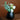 Bouquet de fleurs artificielles Lazar 18''X7''