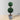 Plante topiaire en buis artificiel Bristol en pot 26''