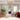 Tapis Barbara bleu clair beige