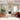 Tapis Barbara vert clair beige