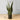 Plante artificielle en pot Dezi Snake Sansevieria vert foncé 21''