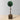 Plante topiaire en buis artificiel Ely en pot de 90 cm
