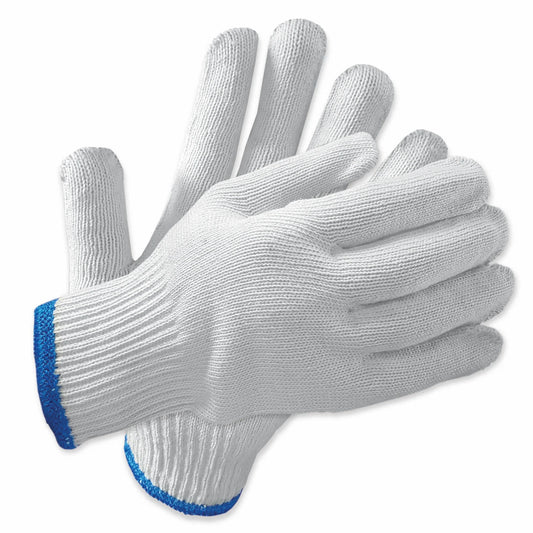 Gants de pêcheur en tricot à cordes, calibre 10 (360 paires/caisse) 